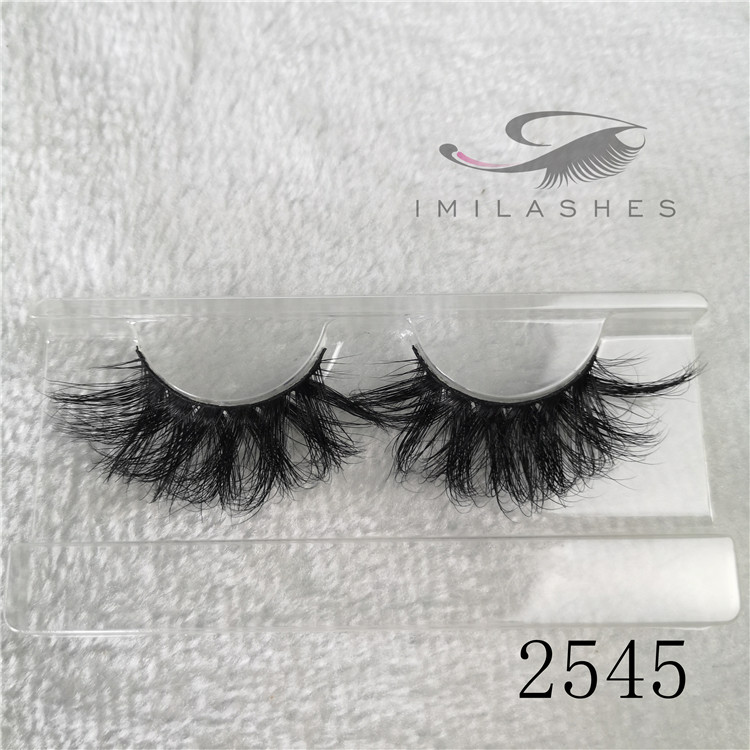 Wholesale 5d 25mm most natural looking false eyelashes A-45